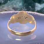 Antique American 14K Monogrammed Ring