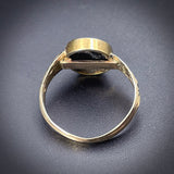 Antique 18K, 14K & Carved Cameo Conversion Ring