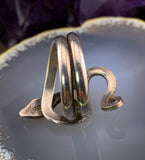 Vintage Sterling Silver Snake Ring
