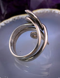Vintage Sterling Silver Snake Ring