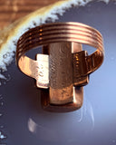 Antique 10K & Carved Hardstone Cameo Ring