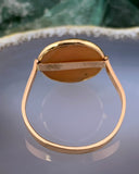 Antique 14K Cameo Angel Ring