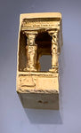 Estate 18K Gold Temple Charm