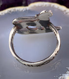 Koven Kreation Silver Egyptian Revival Replica Ring