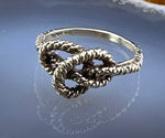 Antique 14K Love Knot Ring