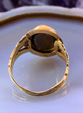 Antique 14K, 10K & Black Boulder Opal conversion Ring