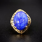14K & Lapis Lazuli Conversion Ring