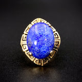 14K & Lapis Lazuli Conversion Ring