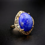 14K & Lapis Lazuli Conversion Ring
