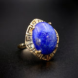 14K & Lapis Lazuli Conversion Ring