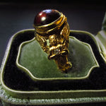 Koven Kreation Custom Order Renaissance Revival Ring 14K Gold