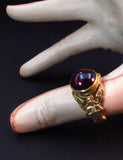 Koven Kreation Custom Order Renaissance Revival Ring 14K Gold