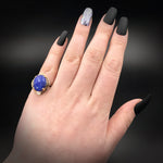 14K & Lapis Lazuli Conversion Ring