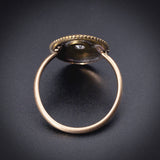 Antique 14K & Diamond Conversion Ring