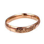 Antique Gold Filled Bangle Bracelet TLJ