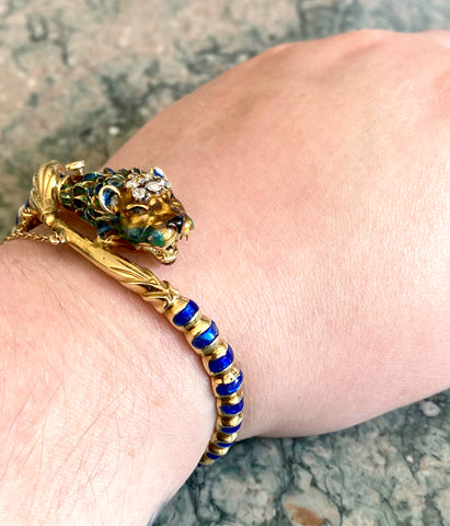 Lion Cuff – Kelley Hollis Jewelry