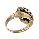 SOLD Antique 14K & Onyx Conversion Ring