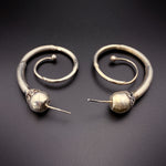 Vintage Sterling Silver Earrings