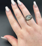Koven Kreation Custom Order Sterling Silver Renaissance Revival Ring